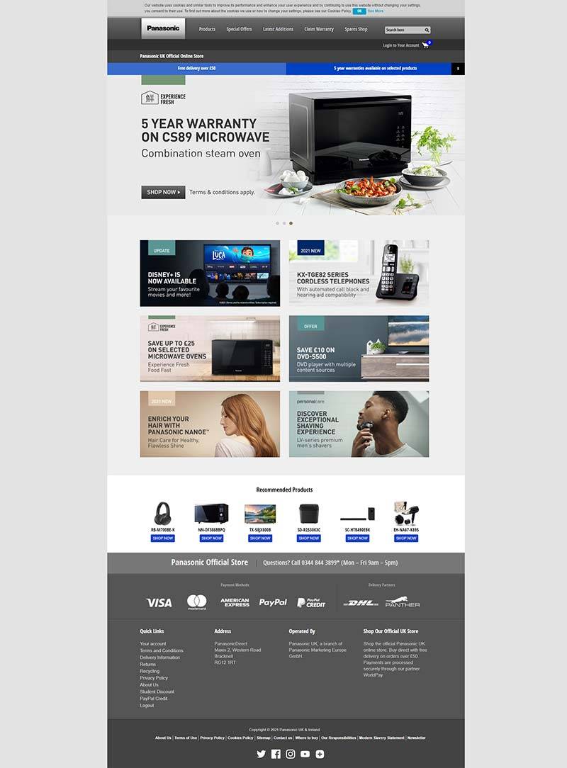 Panasonic.com