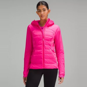 lululemon Sonic Pink Down Jacket Women