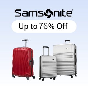 Samsonite CNY Luggage Sale
