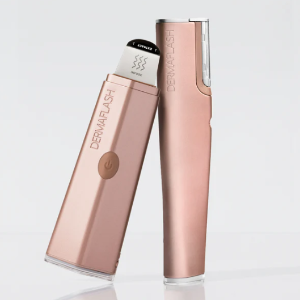 Dermaflash Rose Gold LUXE+ device